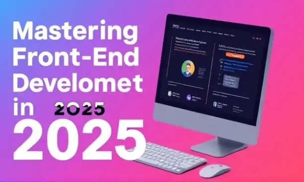 Mastering Front-End Development in 2025: Exclusive Guide to Tools, Trends & Best Practices - Blog Post Image