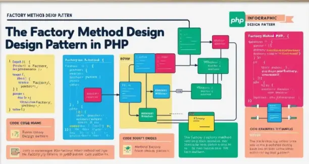 Understanding the Factory Method Design Pattern with PHP Examples - Blog Post Image